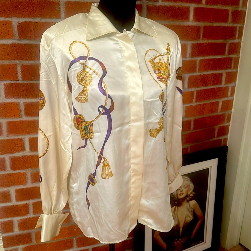 Luxury Vintage Blouse
